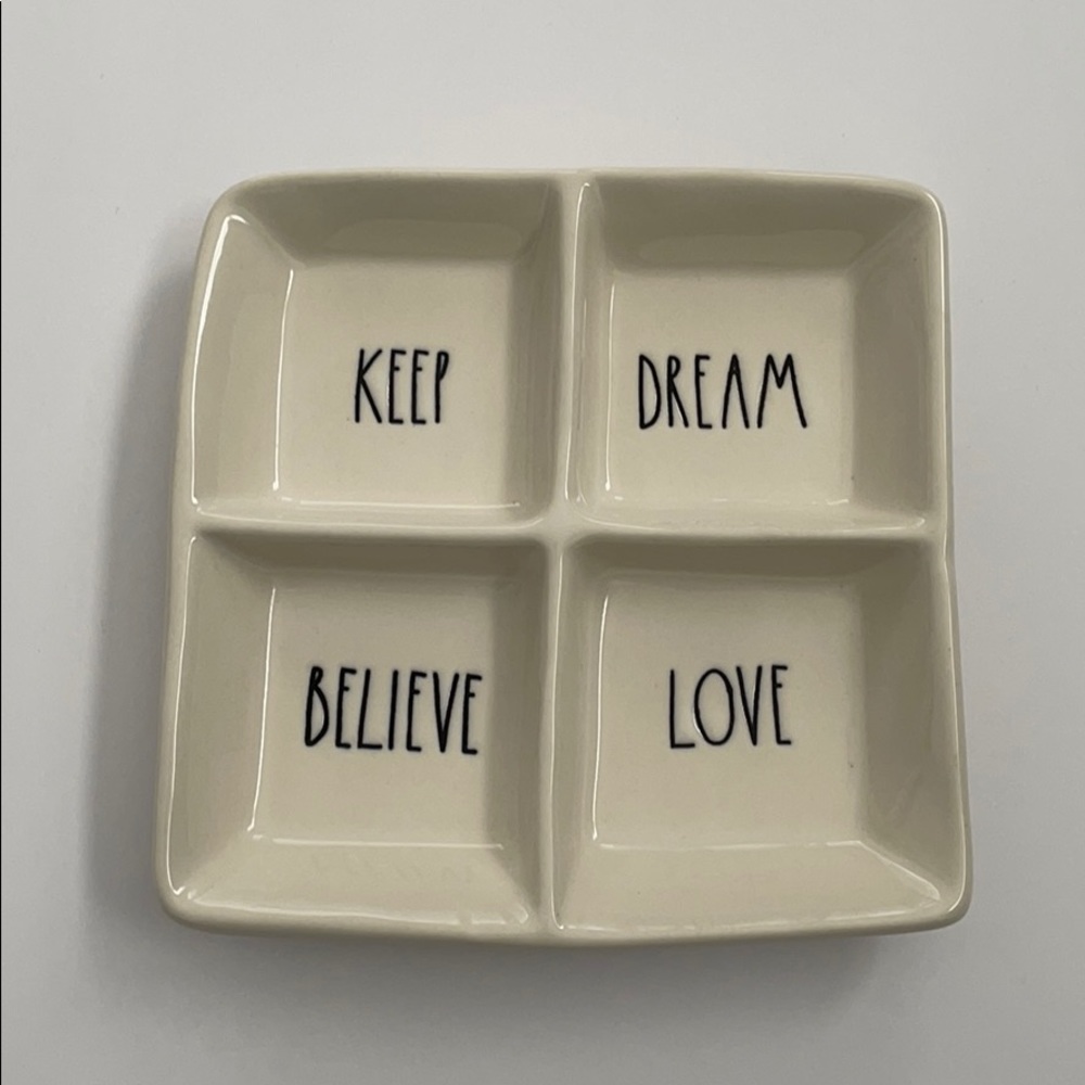 Rae Dunn Jewelry Tray